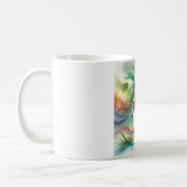 Cabrera vole 081024AREF136 - Watercolor Kaffeetasse (Links)