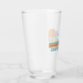 Cabretta Beach Sapelo Island Georgia Sun Palm Tree Glas (Rechts)