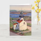 CABRILLO ALTER PINT. LOMA-LEUCHTTURM KARTE (Gelbe Blume)