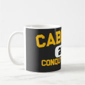 Cabrillo Library Hoodie Kaffeetasse (Links)