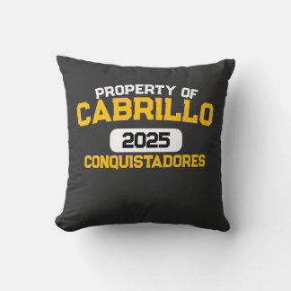 Cabrillo Library Hoodie Kissen