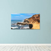 Cabrillo National Monument Leinwanddruck (Insitu (Holzboden))