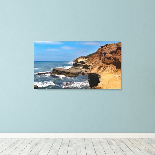 Cabrillo National Monument Leinwanddruck (Insitu (Holzboden))