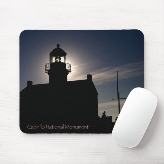 Cabrillo nationales Monument Mousepad (Mit Mouse)