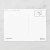 Cabrillo Nationales Monument, San Diego Postkarte (Rückseite)