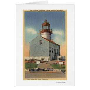 Cabrillo Nat'l Monument, Leuchtturm Point Loma