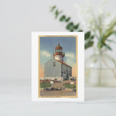 Cabrillo Nat'l Monument, Leuchtturm Point Loma Postkarte (Stehend Vorderseite)