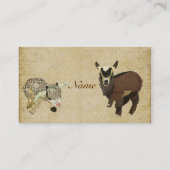 Cabrito Visitenkarte/Umbauten Visitenkarte (Rückseite)