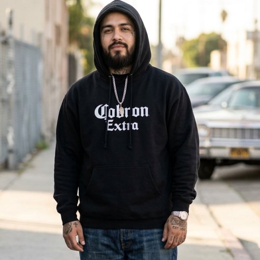 Cabron Extra Kapuzenpullover Hoodie