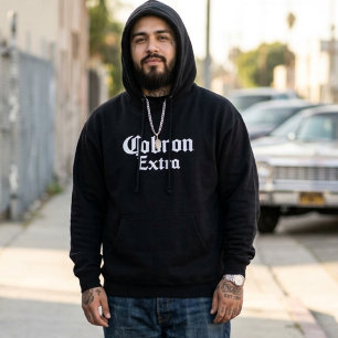 Cabron Extra Mens Hoodie