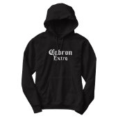 Cabron Extra Mens Hoodie