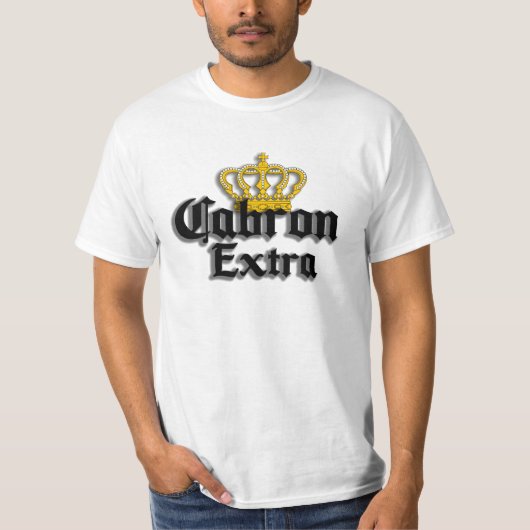 Cabron Extra Mens Shirt (Vorderseite)