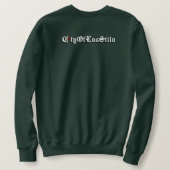 Cabron Extra Mens Sweatshirt (Design Rückseite)