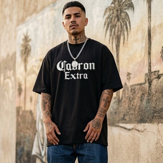 Cabron Extra Mens T - Shirt