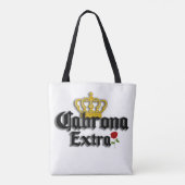 Cabrona extra Einkaufstasche Tasche (Rückseite)