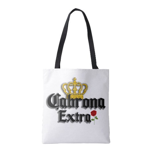 Cabrona extra Einkaufstasche Tasche
