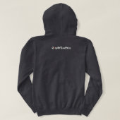 Cabrona Extra Womens Hoodie (Design Rückseite)