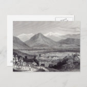 Cabul von Bala Hissar Postkarte (Vorne/Hinten)