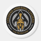 CAC Large Magnet (Vorne)