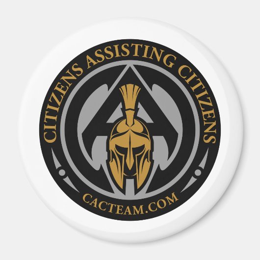 CAC Large Magnet (Vorne)