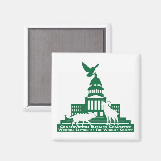 CAC-Magnet Magnet (Vorderseite/Rückseite)