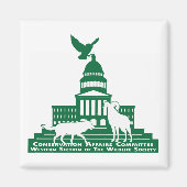 CAC-Magnet Magnet (Vorne)