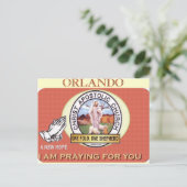 CAC ORLANDO) MOJISOLA GBADAMOSI POSTKARTE (Stehend Vorderseite)