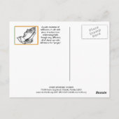 CAC ORLANDO) MOJISOLA GBADAMOSI POSTKARTE (Rückseite)