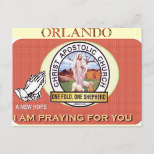 CAC ORLANDO) MOJISOLA GBADAMOSI POSTKARTE