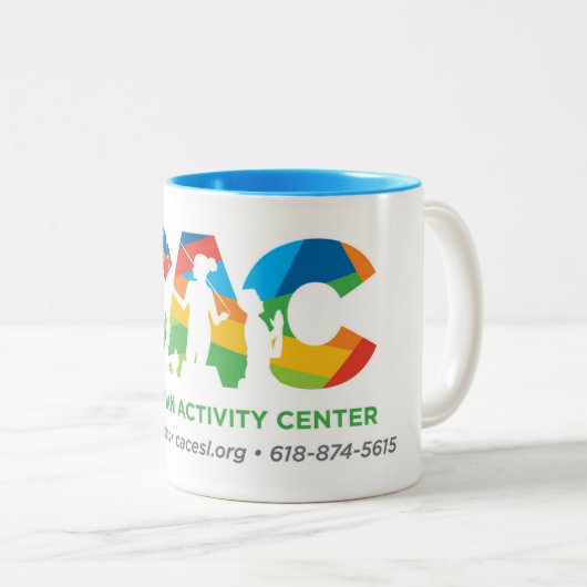 CAC Tasse (VorderseiteRechts)