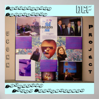 CACAC Projekt Collage Poster