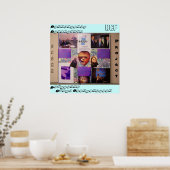 CACAC Projekt Collage Poster (Küche)