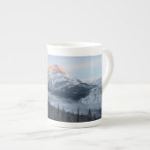 Cacade Mountain Bone China Tasse (Vorderseite Rechts)