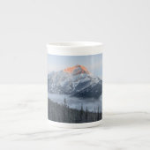 Cacade Mountain Bone China Tasse (Vorderseite)