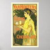 Cacao en Chocolade Poster (Vorne)