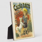 Cacao Lacte Aus Tous Le Choclat Chocolate Französi Fotoplatte (Seite)