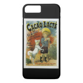 Cacao Lacte Case-Mate iPhone Hülle (Rückseite)