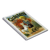 Cacao Lacte Notizblock (Rechte Seite)