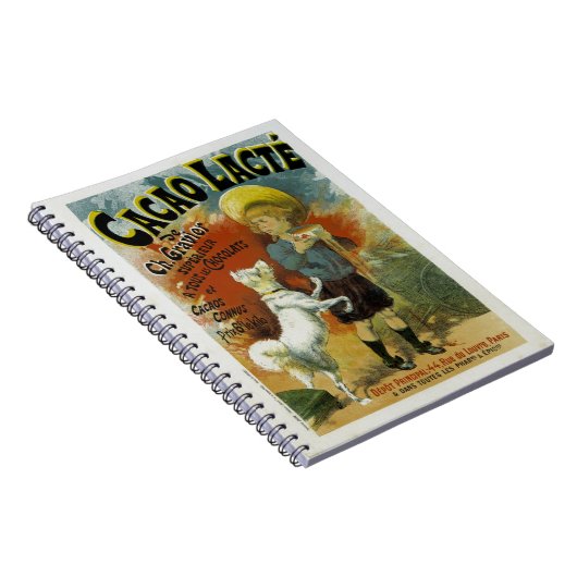 Cacao Lacte Notizblock (Rechte Seite)