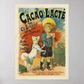 Cacao Lacte poster (Vorne)