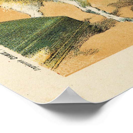 Cacao Lacte poster (Ecke)