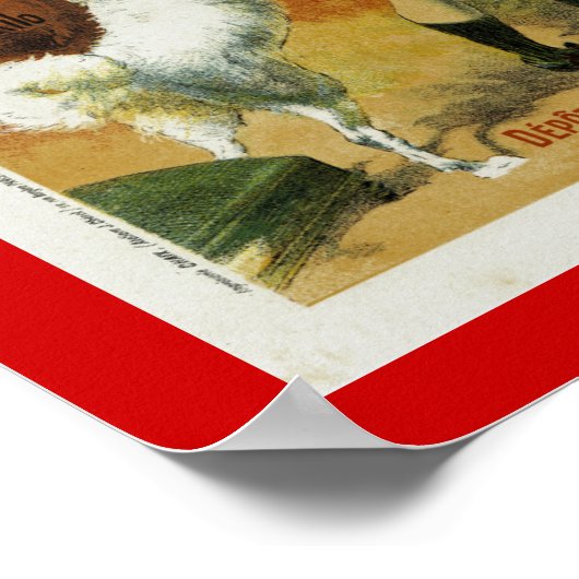 Cacao Lacte Poster (Ecke)