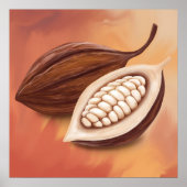 Cacao Pod Poster (Vorne)