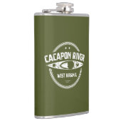 Cacapon River, West Virginia Flachmann (Rechts)