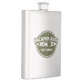 Cacapon River, West Virginia Flachmann (Rechts)