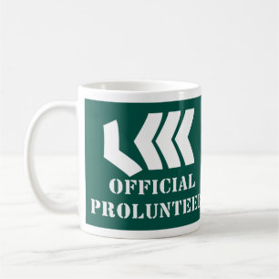 CACC Prolunteer Tasse Green
