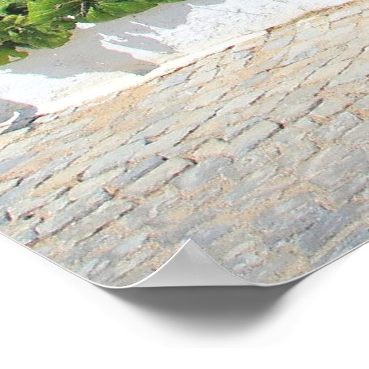 Cacela Velha Poster (Ecke)