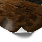 Caceres Arch, Spanien Poster (Ecke)