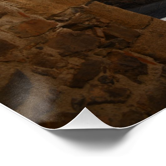 Caceres Arch, Spanien Poster (Ecke)