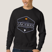Cáceres Extremadura España Sweatshirt (Vorderseite)